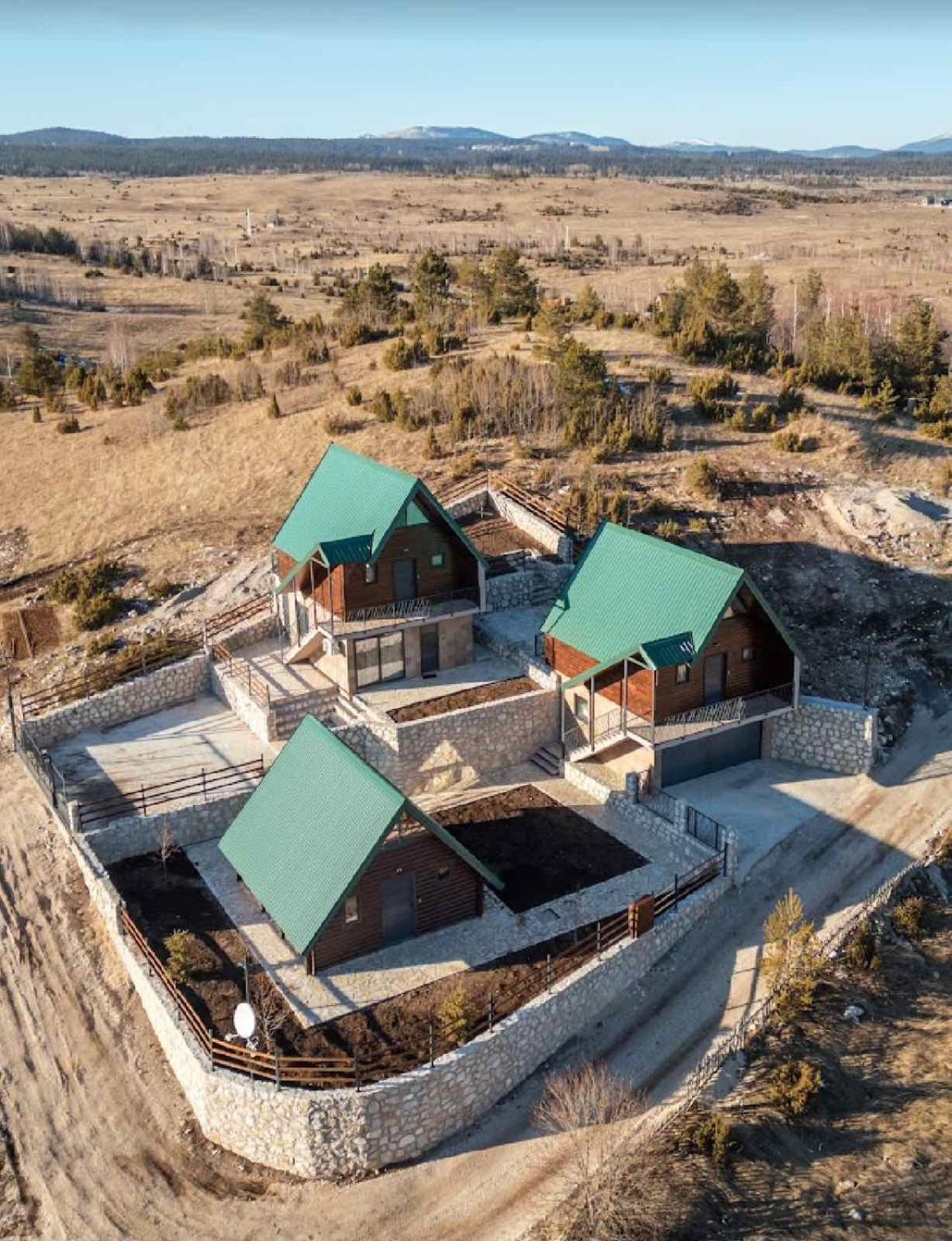 Sirius Lux Apartmani Жабляк Экстерьер фото